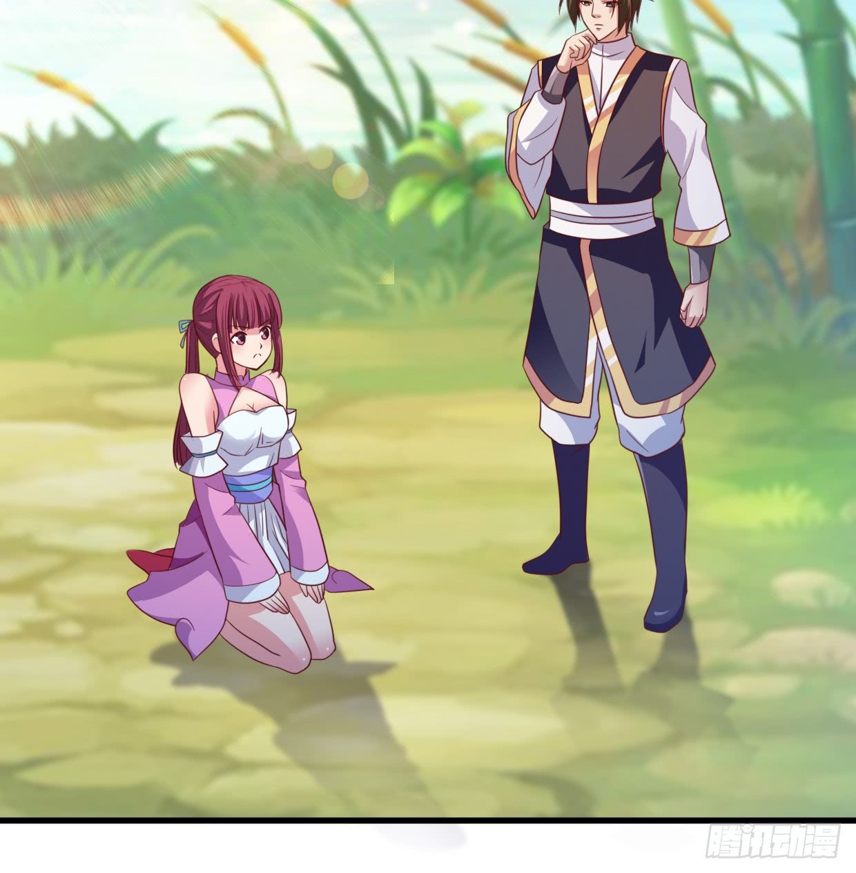 Chaos Jinwu Chapter 12 Gambar 15